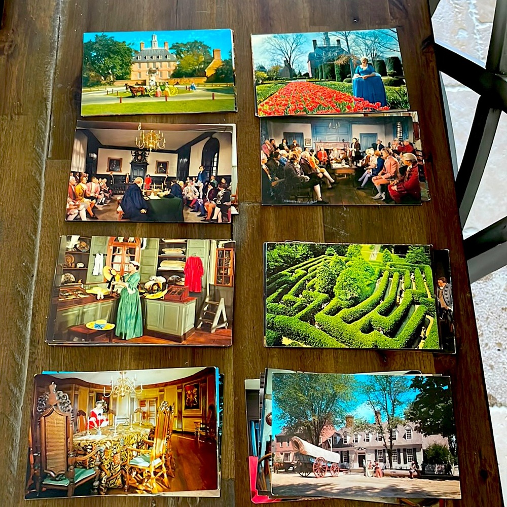 Vintage post cards